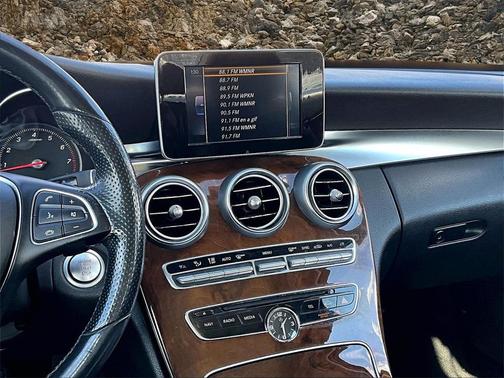 2015 Mercedes-Benz C-Class C 300 4MATIC