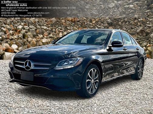 2015 Mercedes-Benz C-Class C 300 4MATIC