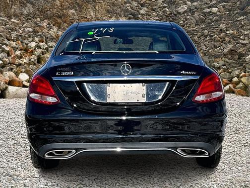 2015 Mercedes-Benz C-Class C 300 4MATIC