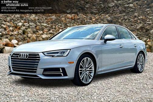 2017 Audi A4 2.0T Premium Plus