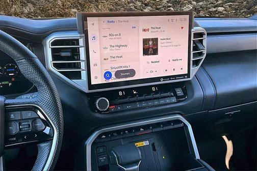 2024 Toyota Tundra Hybrid Platinum