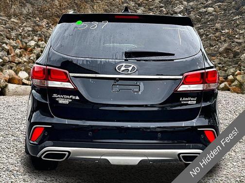 Becketts Black 2018 Hyundai SANTA FE Limited Ultimate