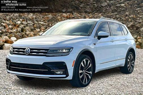 2021 Volkswagen Tiguan 2.0T SEL R-Line 4MOTION