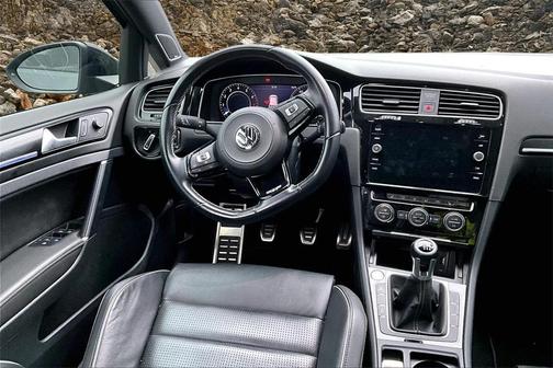 2019 Volkswagen Golf R 2.0T Manual