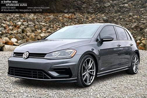 2019 Volkswagen Golf R 2.0T Manual