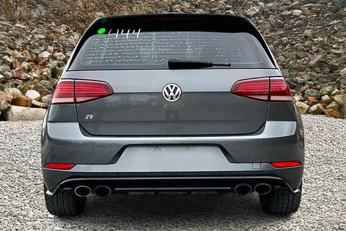 2019 Volkswagen Golf R 2.0T Manual