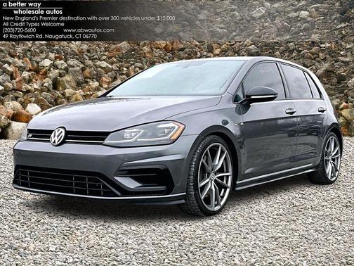 2019 Volkswagen Golf R 2.0T Manual