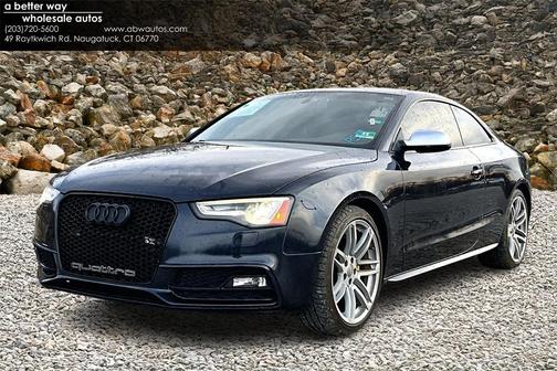 2015 Audi S5 3.0T Prestige