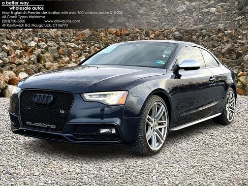 2015 Audi S5 3.0T Prestige