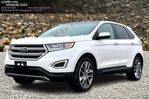 2016 Ford Edge Titanium