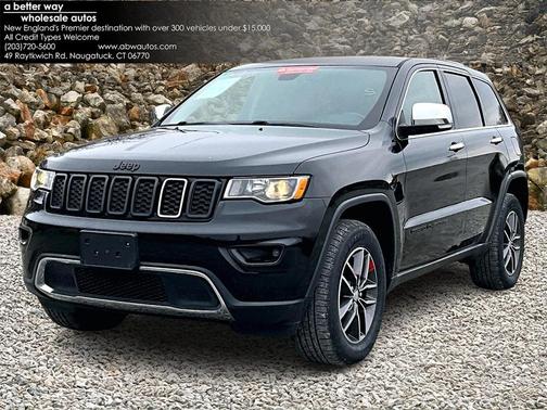 2017 Jeep Grand Cherokee Limited