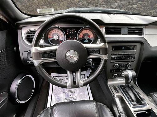 Black 2011 Ford Mustang GT Premium