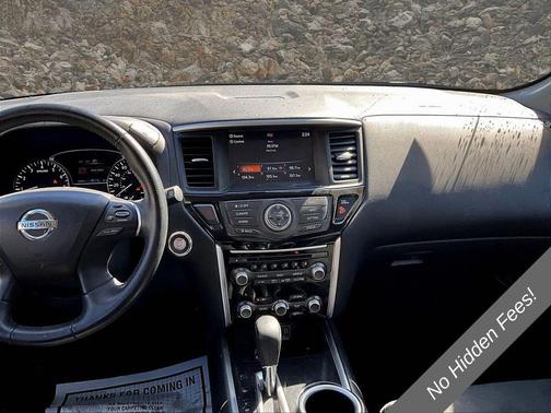 Gun Metallic 2019 Nissan Pathfinder SV