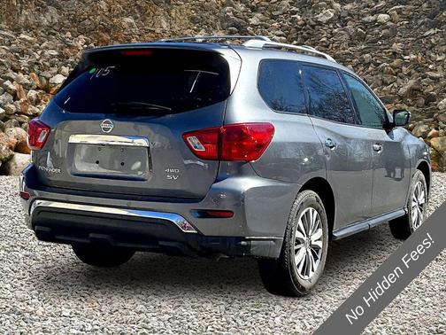 Gun Metallic 2019 Nissan Pathfinder SV