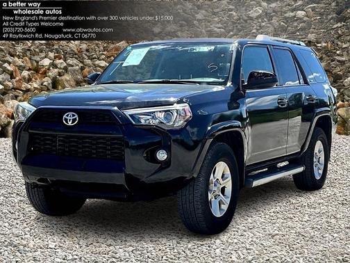 2016 Toyota 4Runner SR5