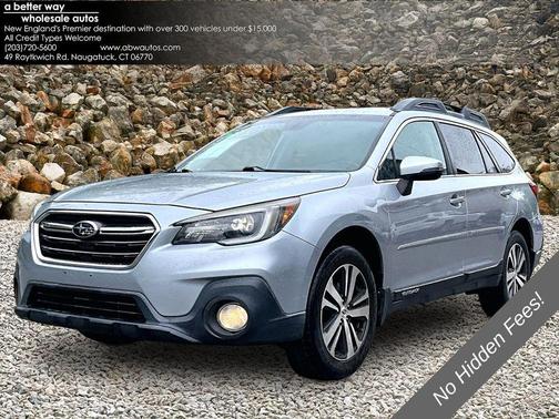 Ice Silver Metallic 2018 Subaru Outback 2.5i Limited