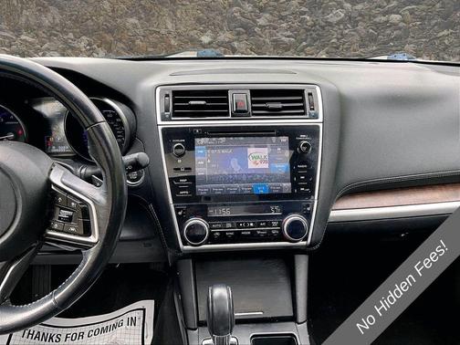 Ice Silver Metallic 2018 Subaru Outback 2.5i Limited