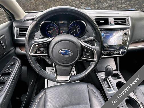 Ice Silver Metallic 2018 Subaru Outback 2.5i Limited