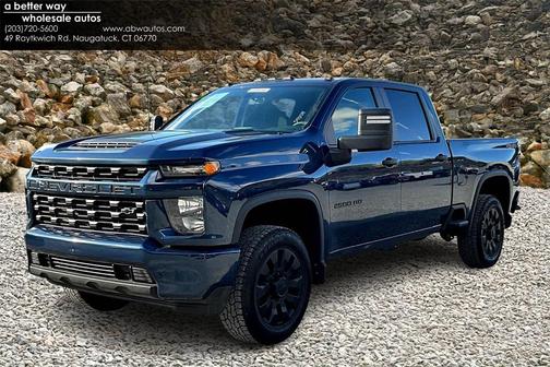 2021 Chevrolet Silverado 2500 Custom