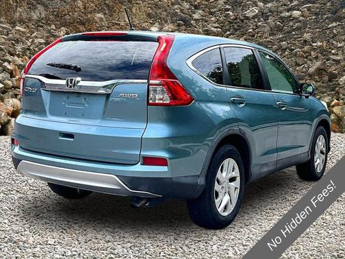 Blue 2016 Honda CR-V EX