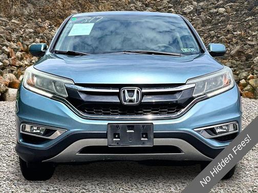 Blue 2016 Honda CR-V EX