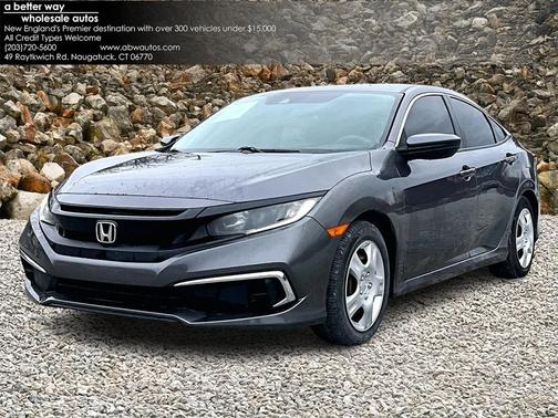 2019 Honda Civic LX