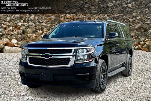 2018 Chevrolet Suburban LT