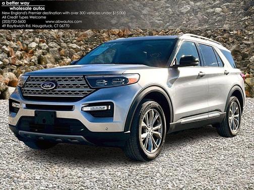 2021 Ford Explorer Limited