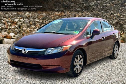 2012 Honda Civic LX