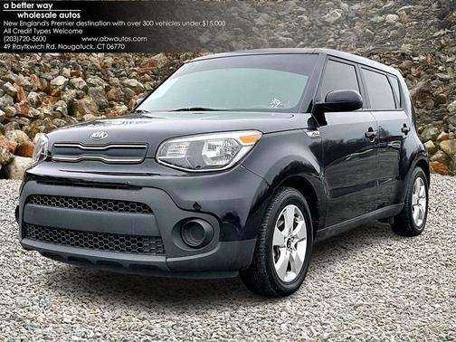 2019 Kia Soul Base