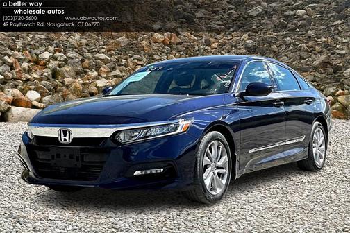 2020 Honda Accord LX 1.5T