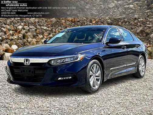 2020 Honda Accord LX 1.5T