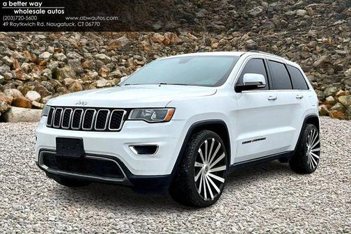 2018 Jeep Grand Cherokee Limited X