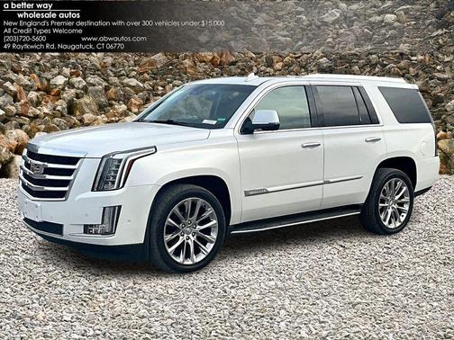 2019 Cadillac Escalade Luxury