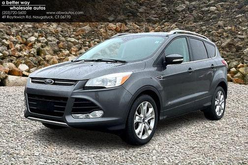 2015 Ford Escape Titanium