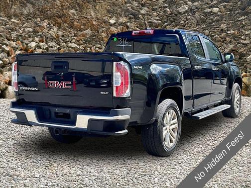 Onyx Black 2016 GMC Canyon SLT