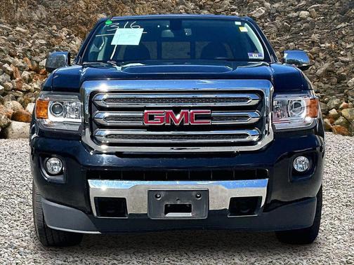 Onyx Black 2016 GMC Canyon SLT
