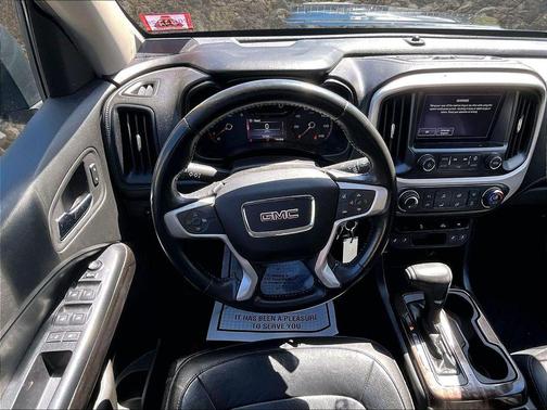 Onyx Black 2016 GMC Canyon SLT