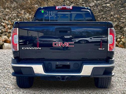 Onyx Black 2016 GMC Canyon SLT