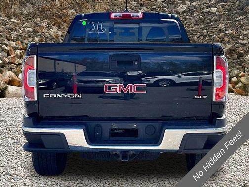 Onyx Black 2016 GMC Canyon SLT