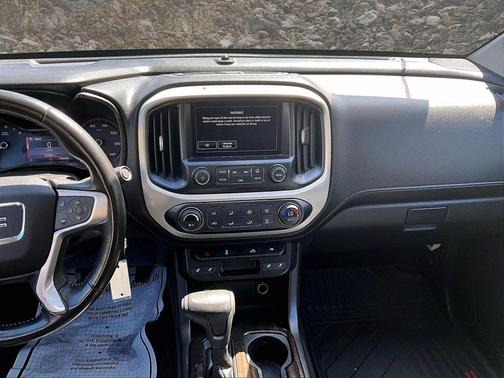 Onyx Black 2016 GMC Canyon SLT