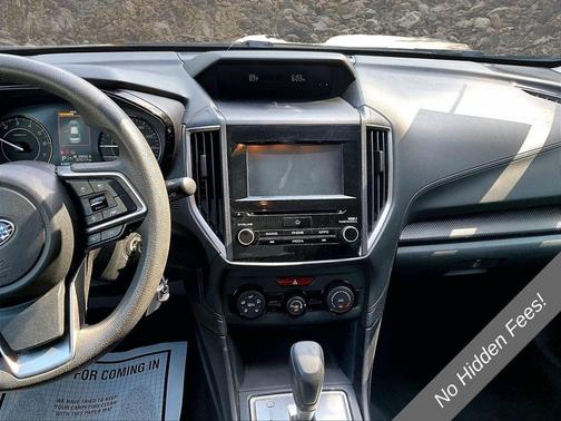 Crystal Black Silica 2023 Subaru Impreza Premium
