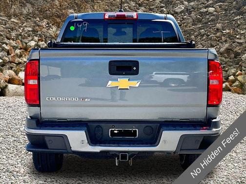 Satin Steel Metallic 2019 Chevrolet Colorado Z71