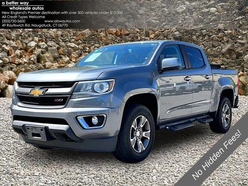 Satin Steel Metallic 2019 Chevrolet Colorado Z71