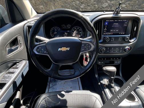 Satin Steel Metallic 2019 Chevrolet Colorado Z71