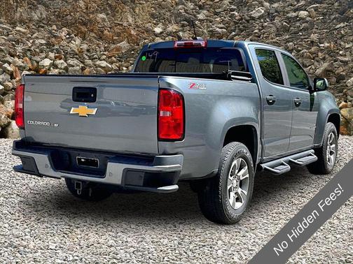 Satin Steel Metallic 2019 Chevrolet Colorado Z71