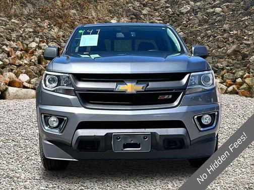 Satin Steel Metallic 2019 Chevrolet Colorado Z71