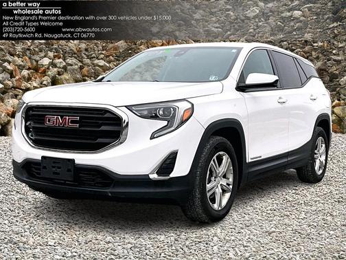 2020 GMC Terrain SLE
