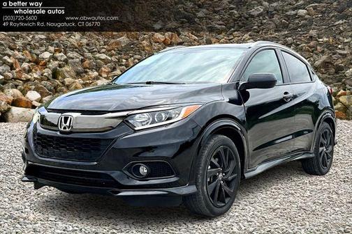 2022 Honda HR-V AWD Sport