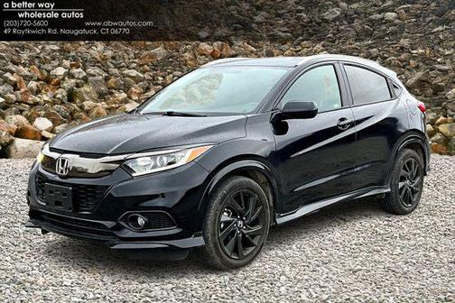 2022 Honda HR-V AWD Sport
